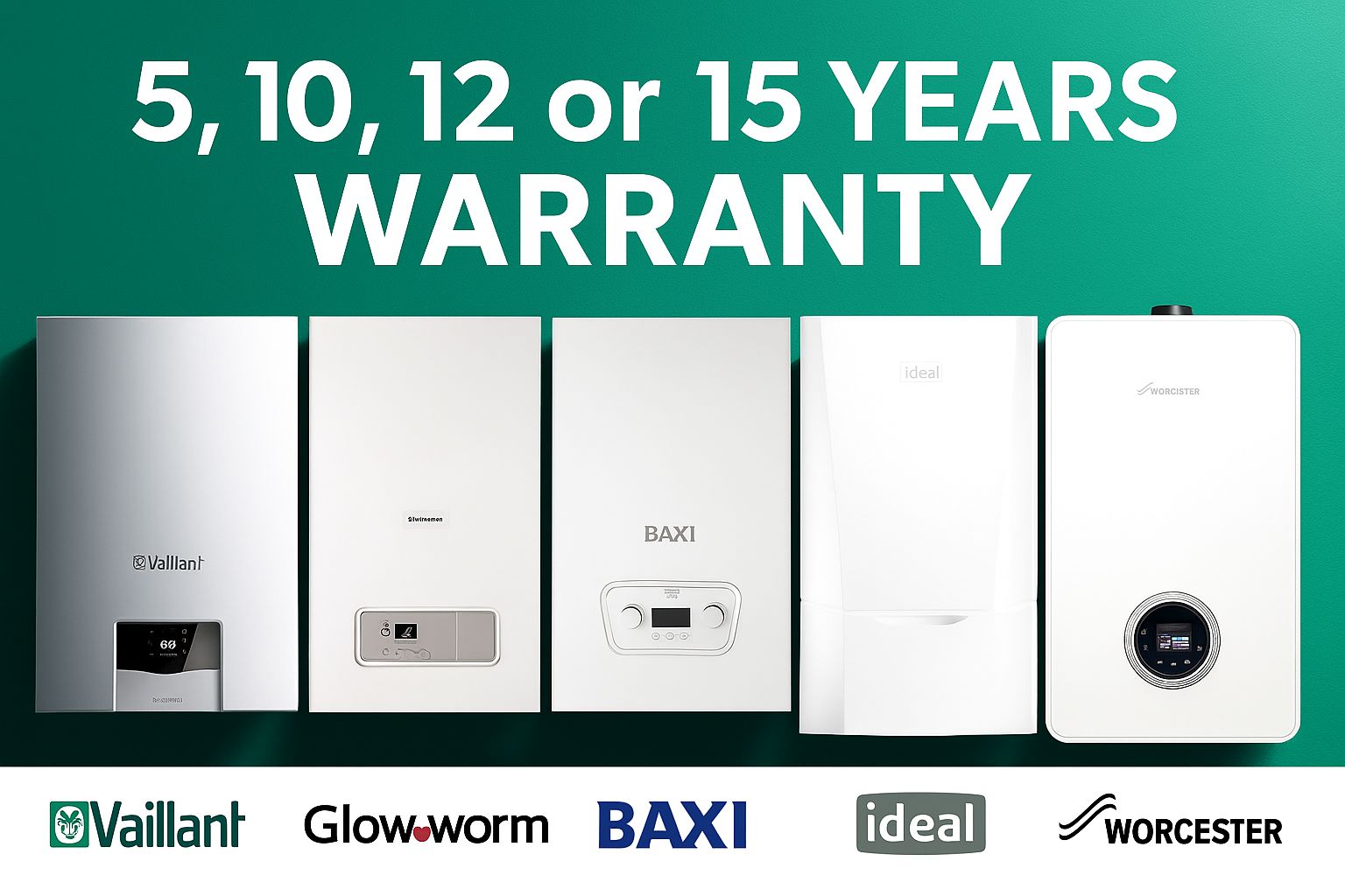Boilers warranty
